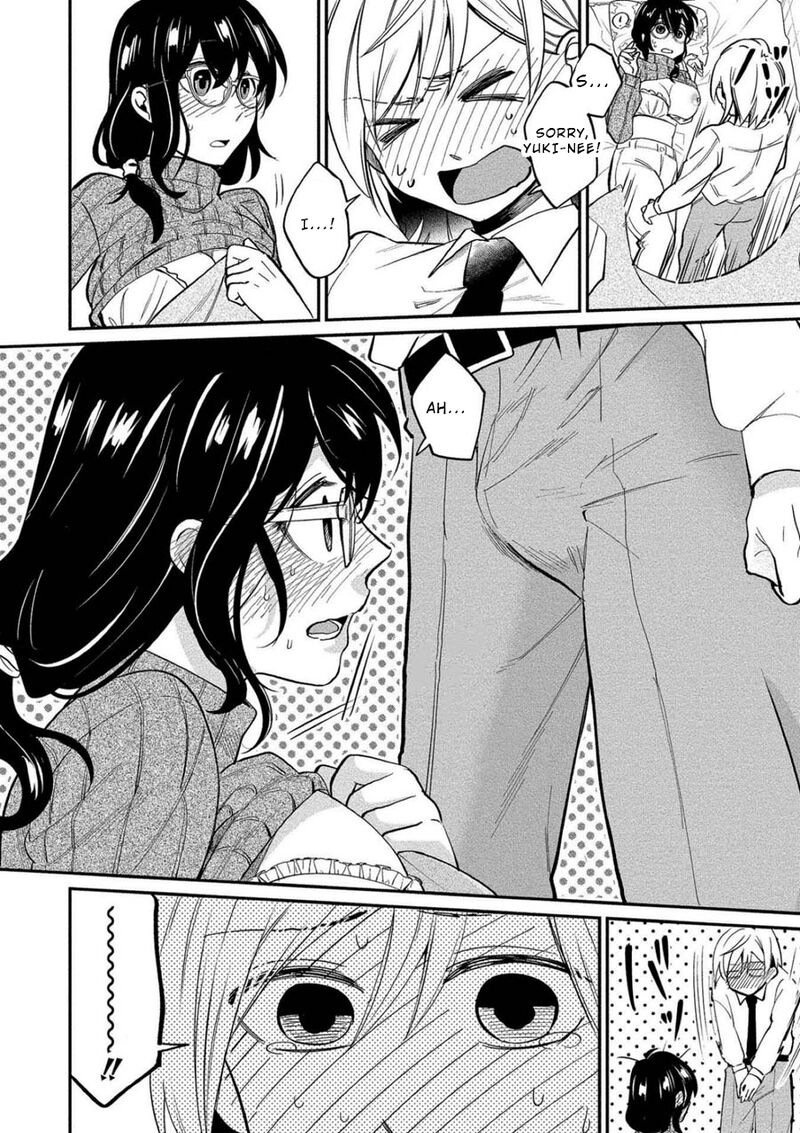 Yuki Nee Chan No Kannou Gokko Chapter 8 Page 25