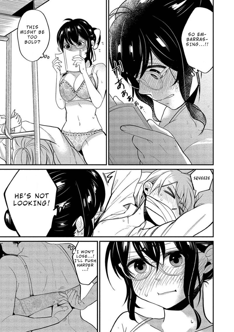Yuki Nee Chan No Kannou Gokko Chapter 9 Page 13