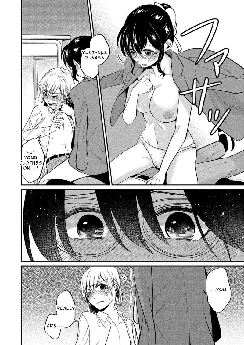 Yuki Nee Chan No Kannou Gokko Chapter 9 Page 19