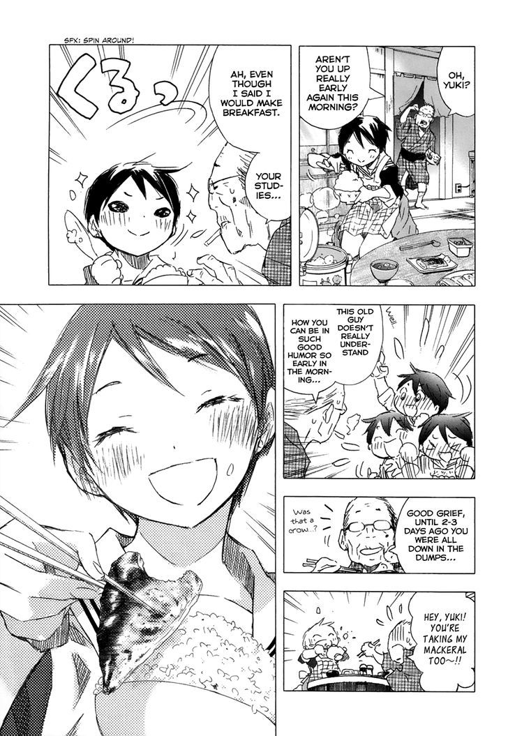 Yuki Ni Tsubasa Chapter 16 Page 4