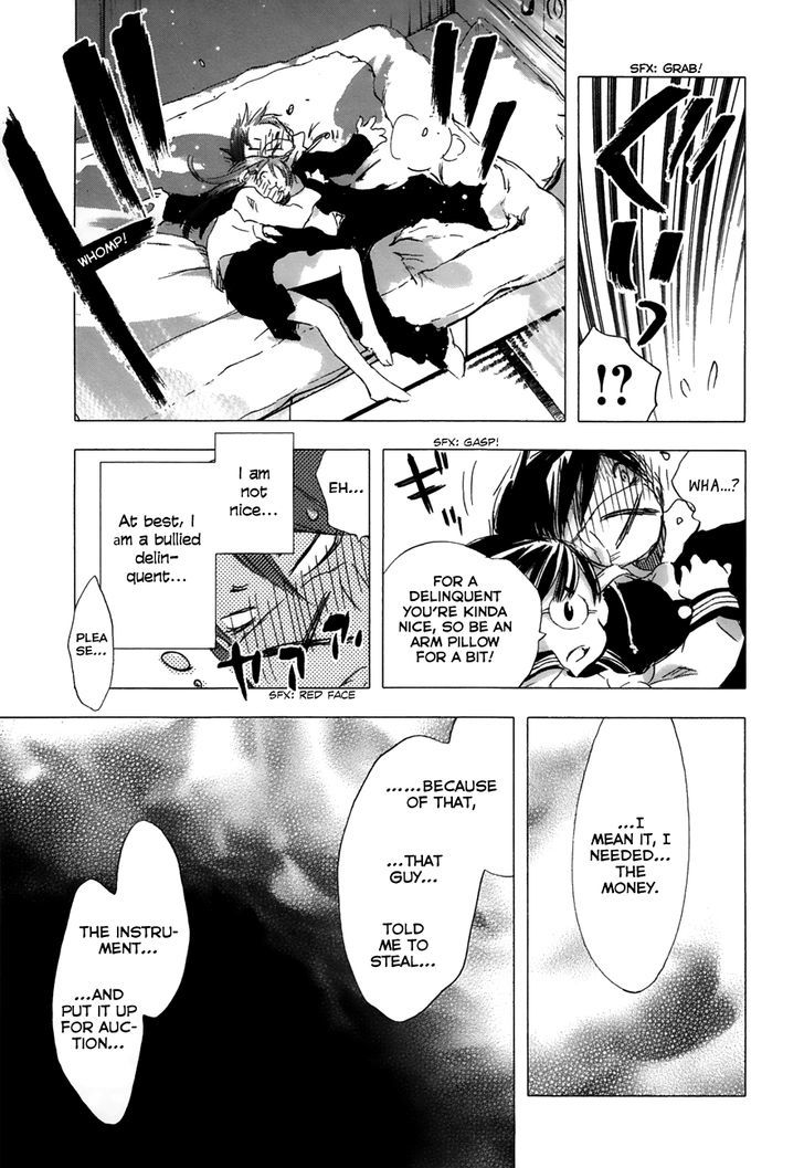 Yuki Ni Tsubasa Chapter 18 Page 12