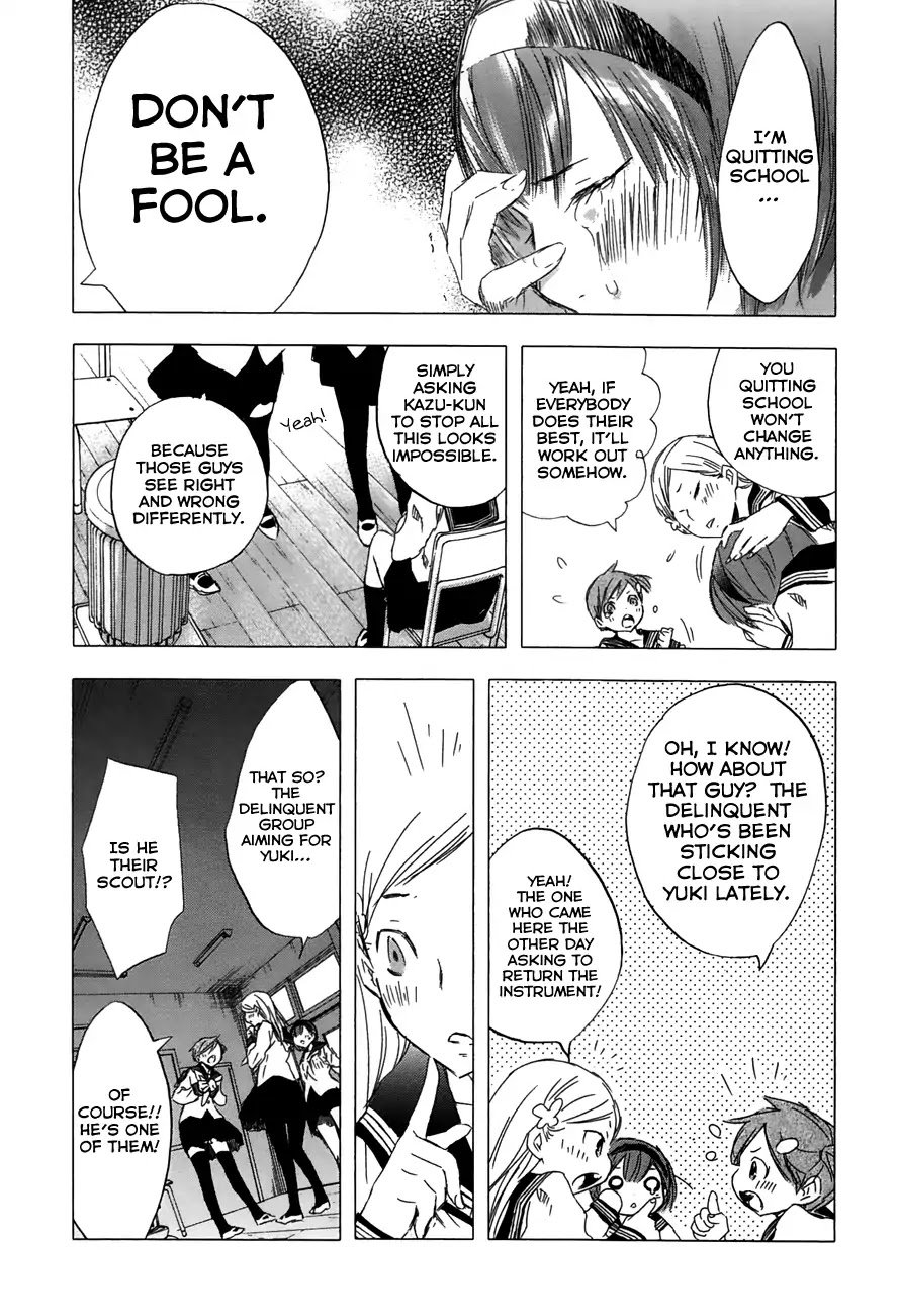 Yuki Ni Tsubasa Chapter 21 Page 11