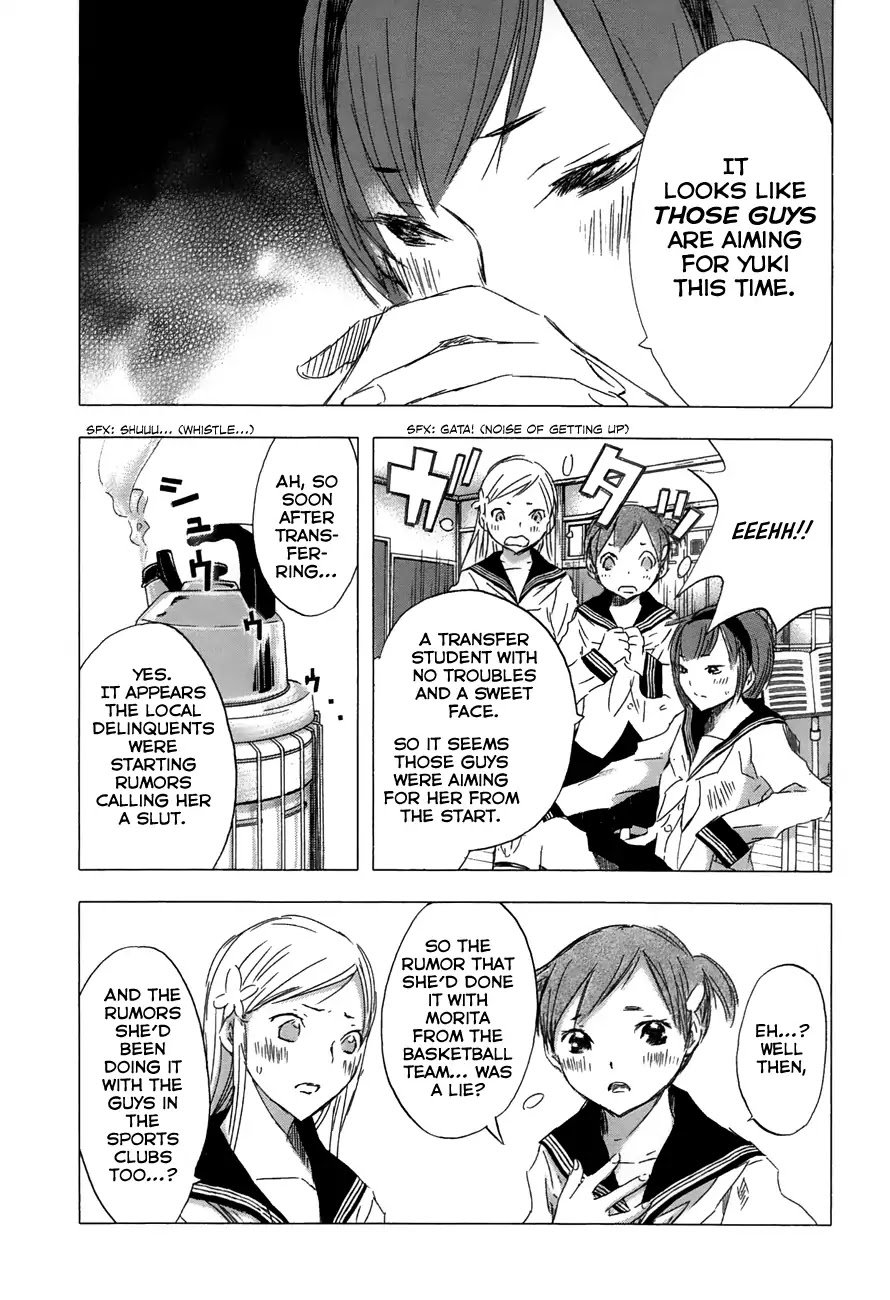 Yuki Ni Tsubasa Chapter 21 Page 9