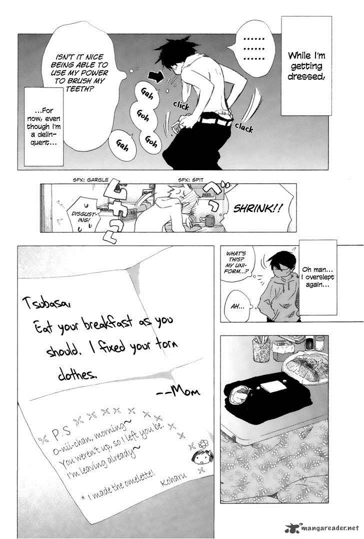 Yuki Ni Tsubasa Chapter 3 Page 6