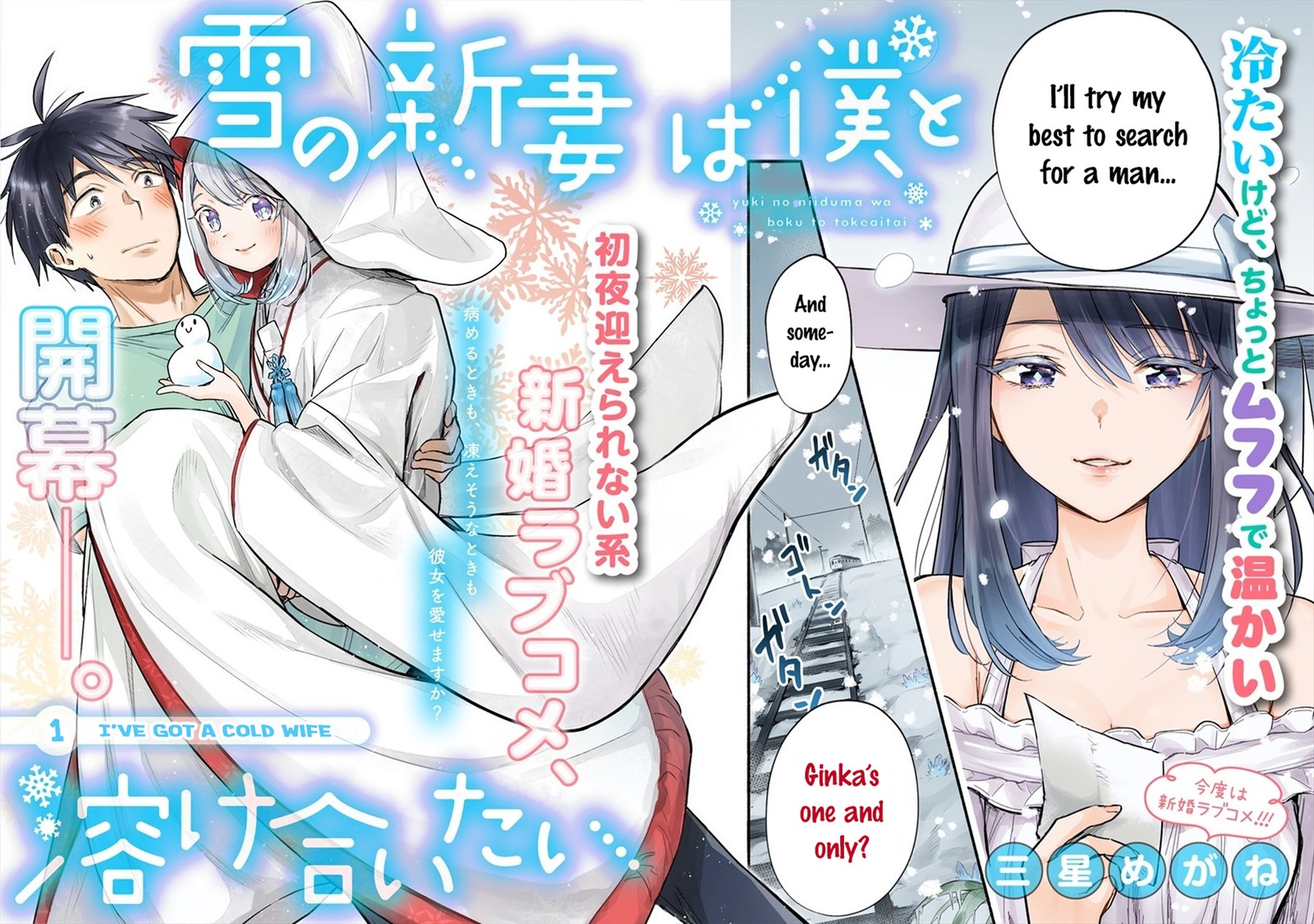 Yuki No NIIduma Wa Boku To Tokeaitai Chapter 1 Page 2