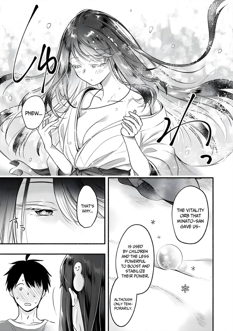 Yuki No NIIduma Wa Boku To Tokeaitai Chapter 10 Page 10