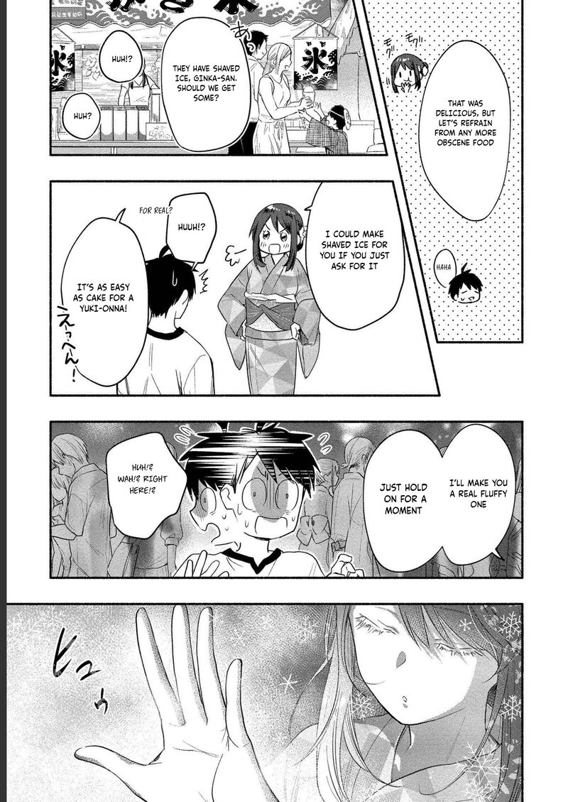 Yuki No NIIduma Wa Boku To Tokeaitai Chapter 13 Page 10