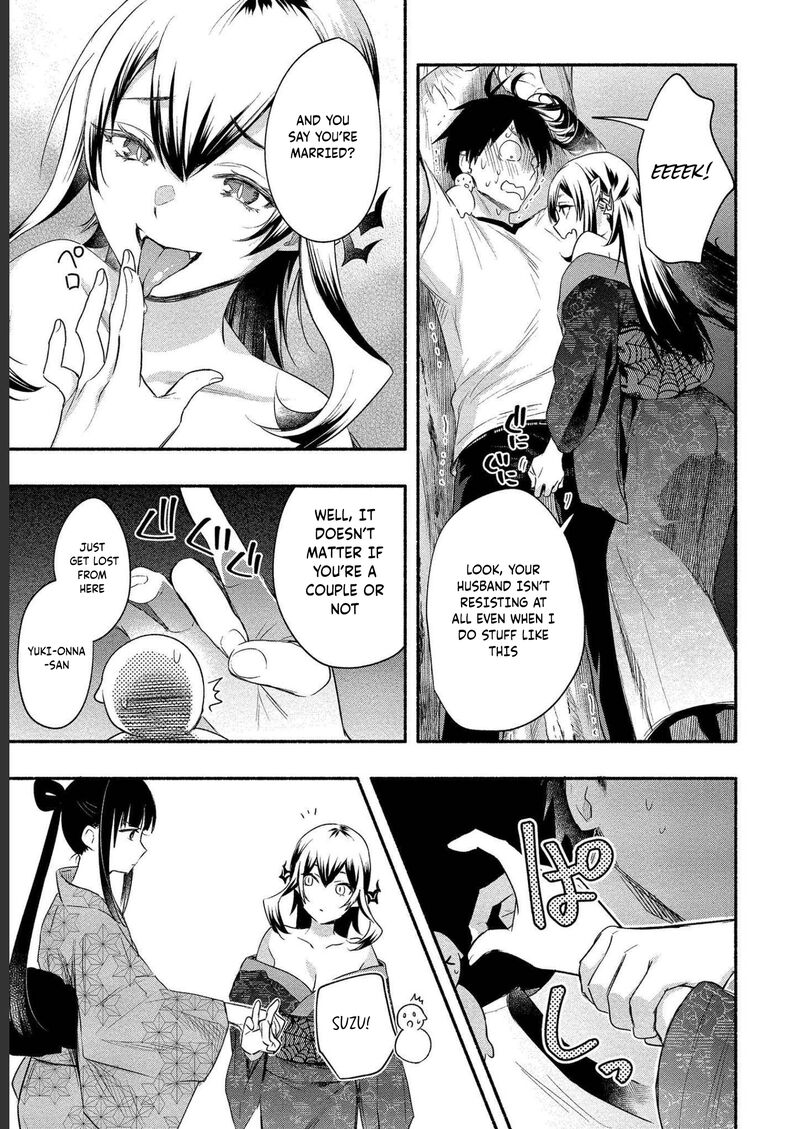 Yuki No NIIduma Wa Boku To Tokeaitai Chapter 14 Page 15