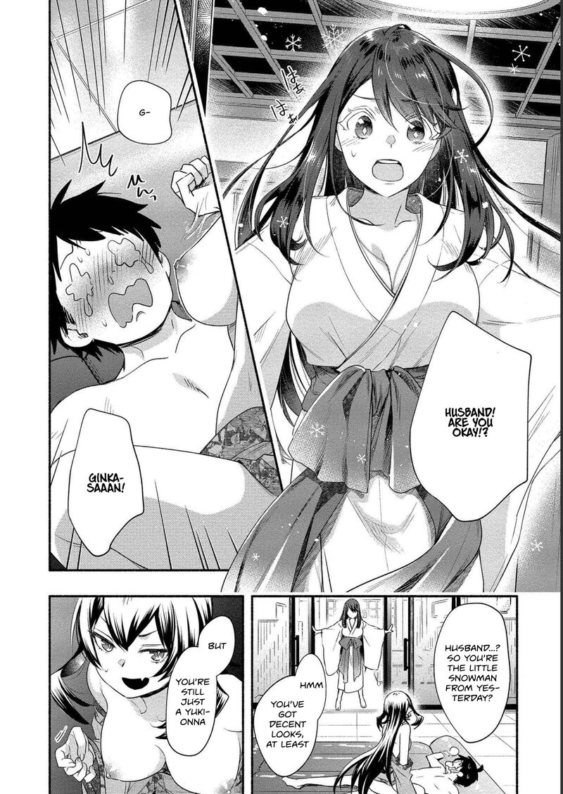 Yuki No NIIduma Wa Boku To Tokeaitai Chapter 15 Page 24