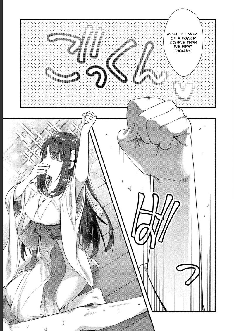 Yuki No NIIduma Wa Boku To Tokeaitai Chapter 15 Page 36