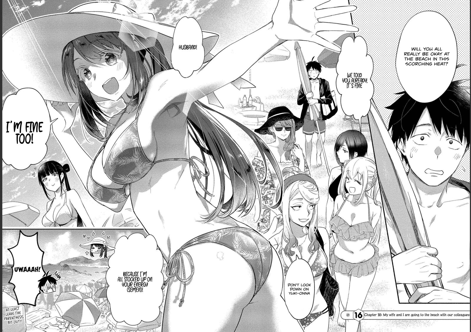 Yuki No NIIduma Wa Boku To Tokeaitai Chapter 16 Page 5