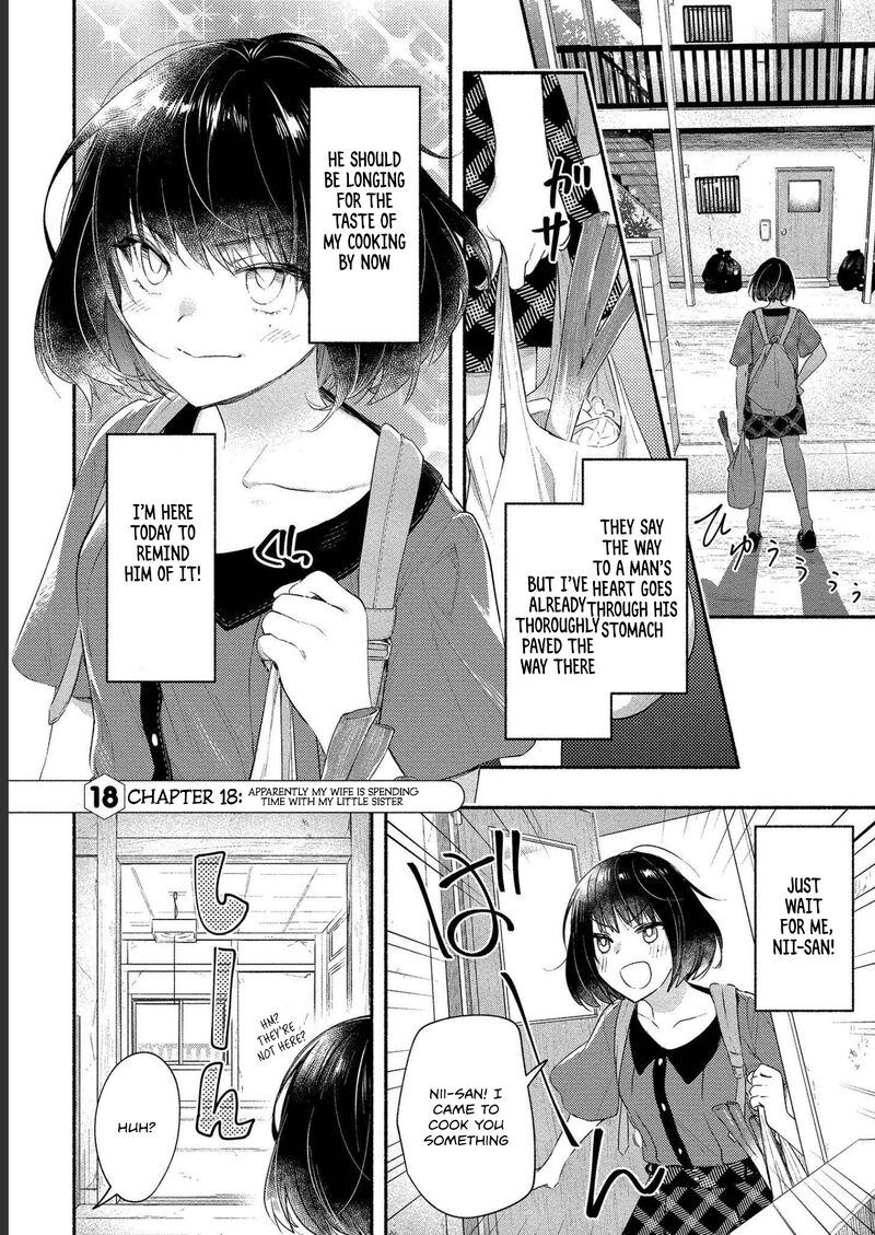 Yuki No NIIduma Wa Boku To Tokeaitai Chapter 18 Page 3