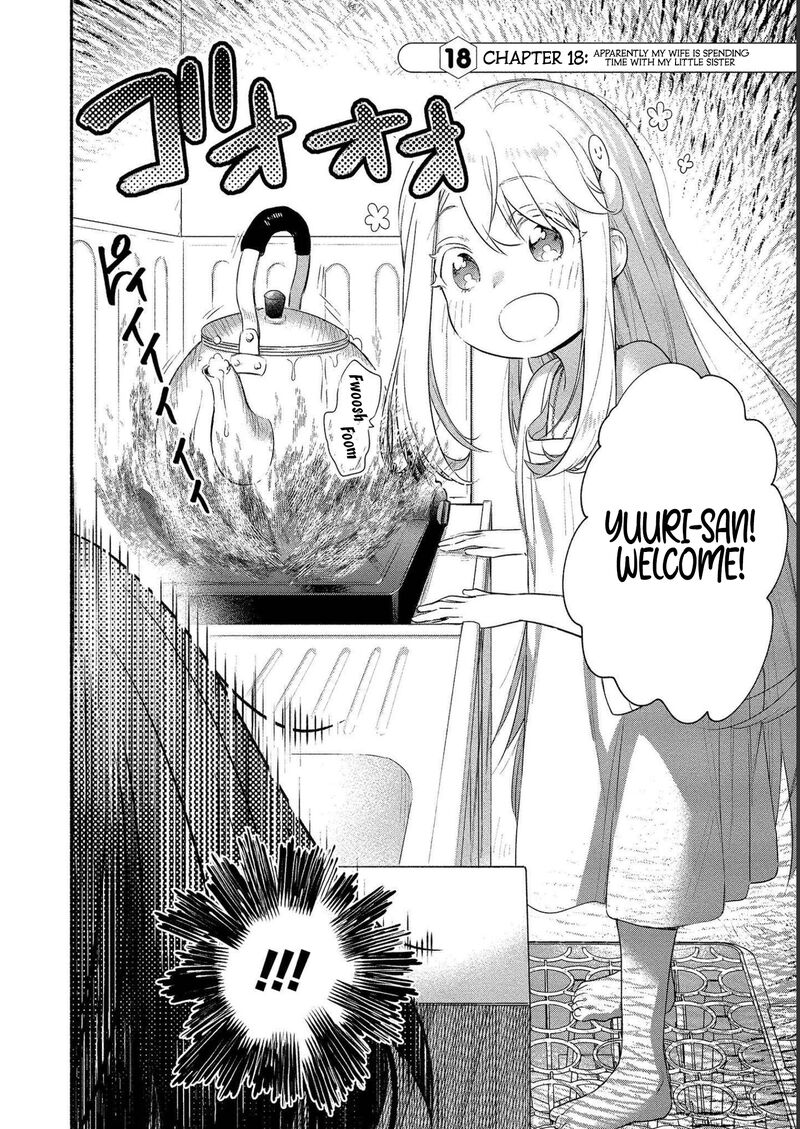 Yuki No NIIduma Wa Boku To Tokeaitai Chapter 18 Page 4