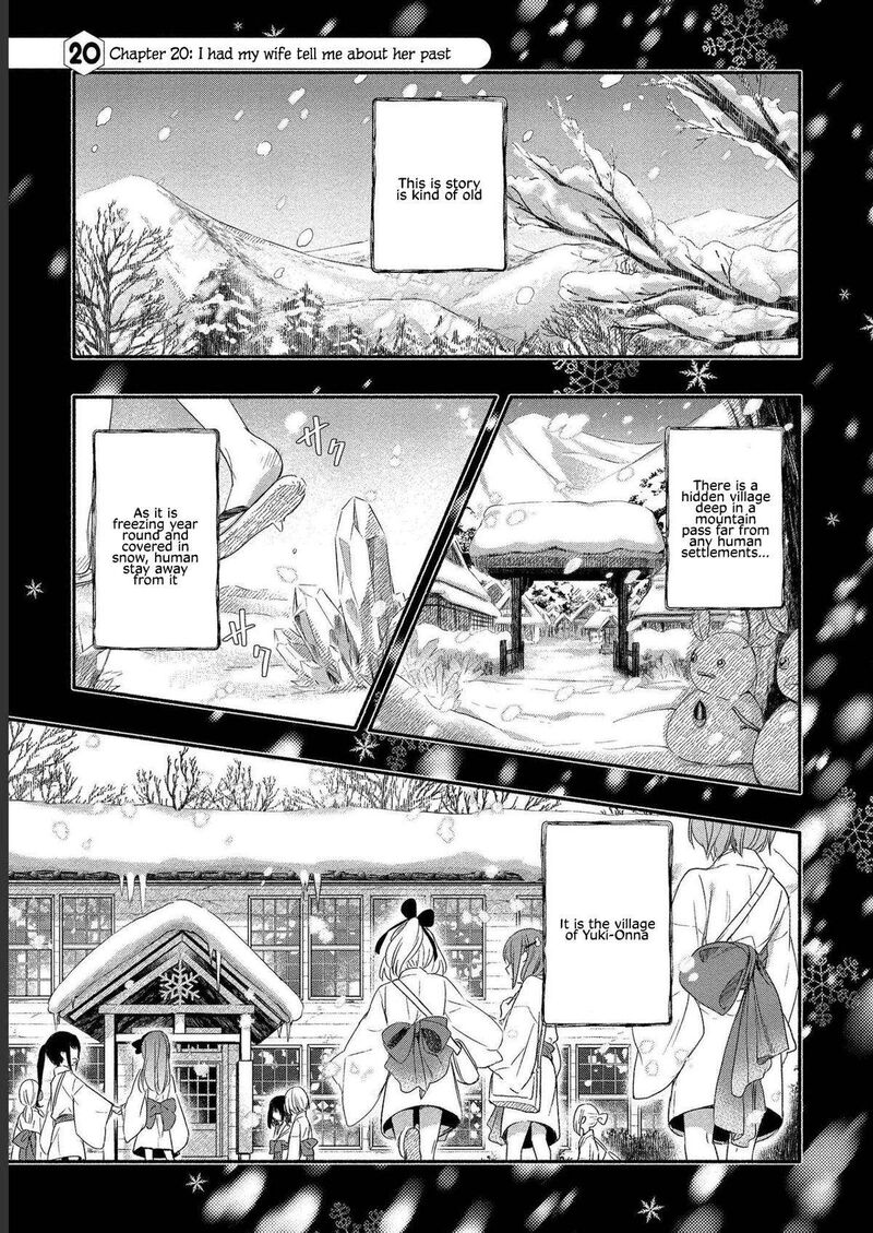 Yuki No NIIduma Wa Boku To Tokeaitai Chapter 20 Page 1