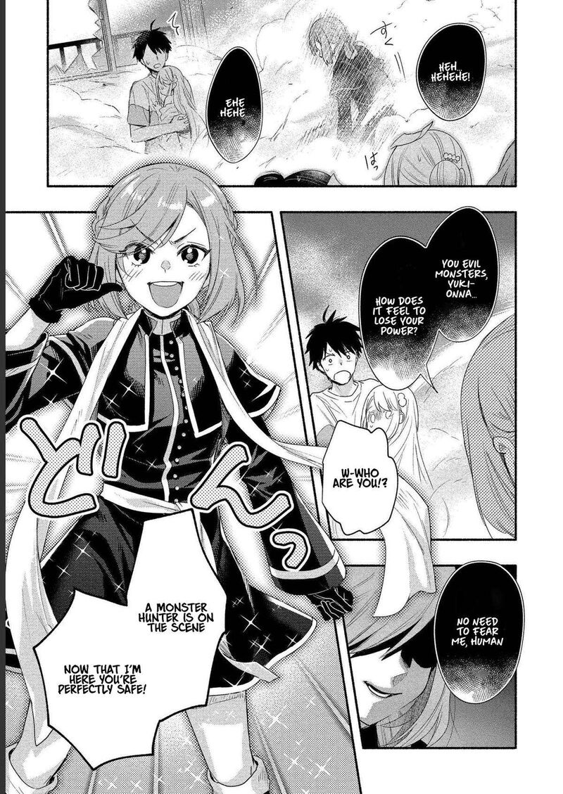 Yuki No NIIduma Wa Boku To Tokeaitai Chapter 20 Page 27