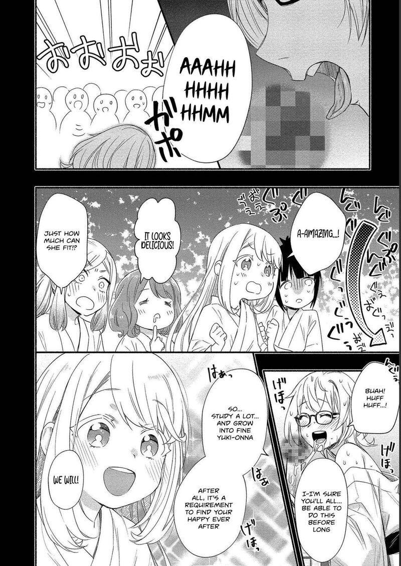 Yuki No NIIduma Wa Boku To Tokeaitai Chapter 20 Page 8
