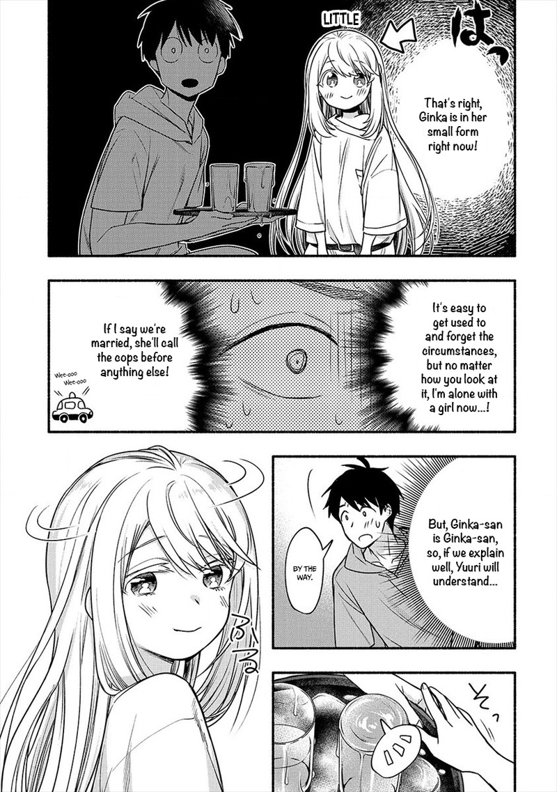 Yuki No NIIduma Wa Boku To Tokeaitai Chapter 5 Page 18