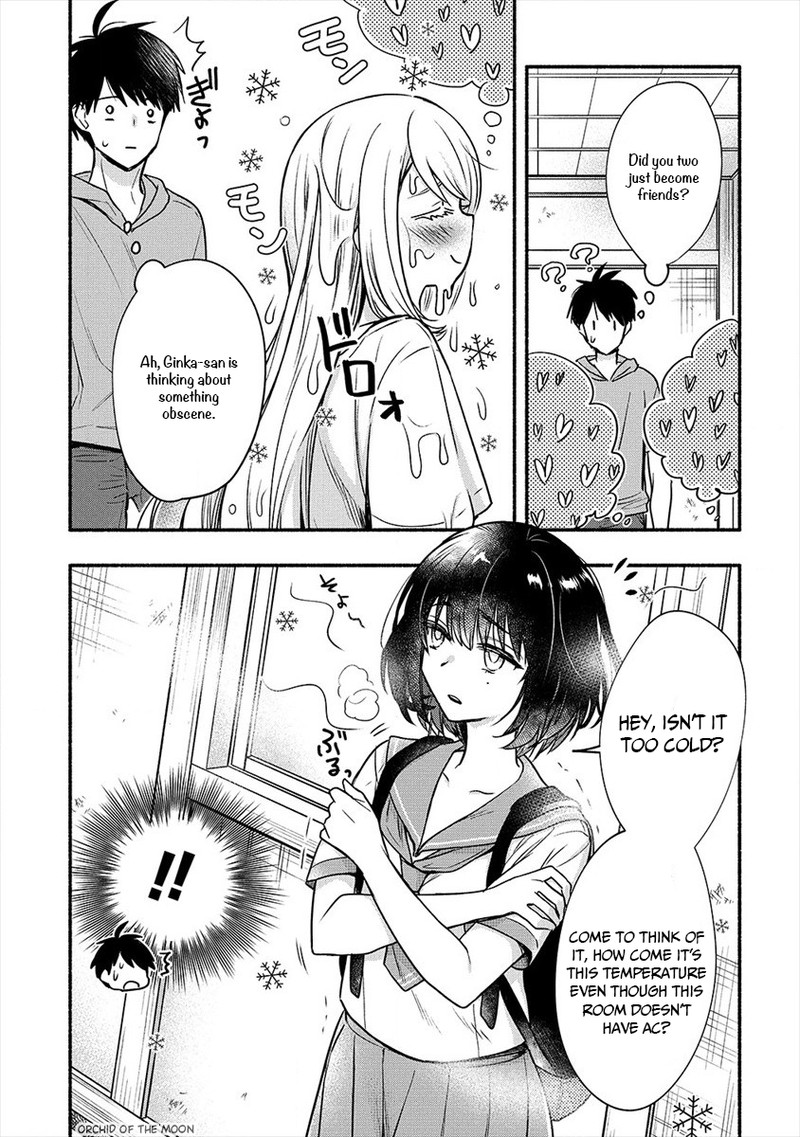 Yuki No NIIduma Wa Boku To Tokeaitai Chapter 5 Page 22