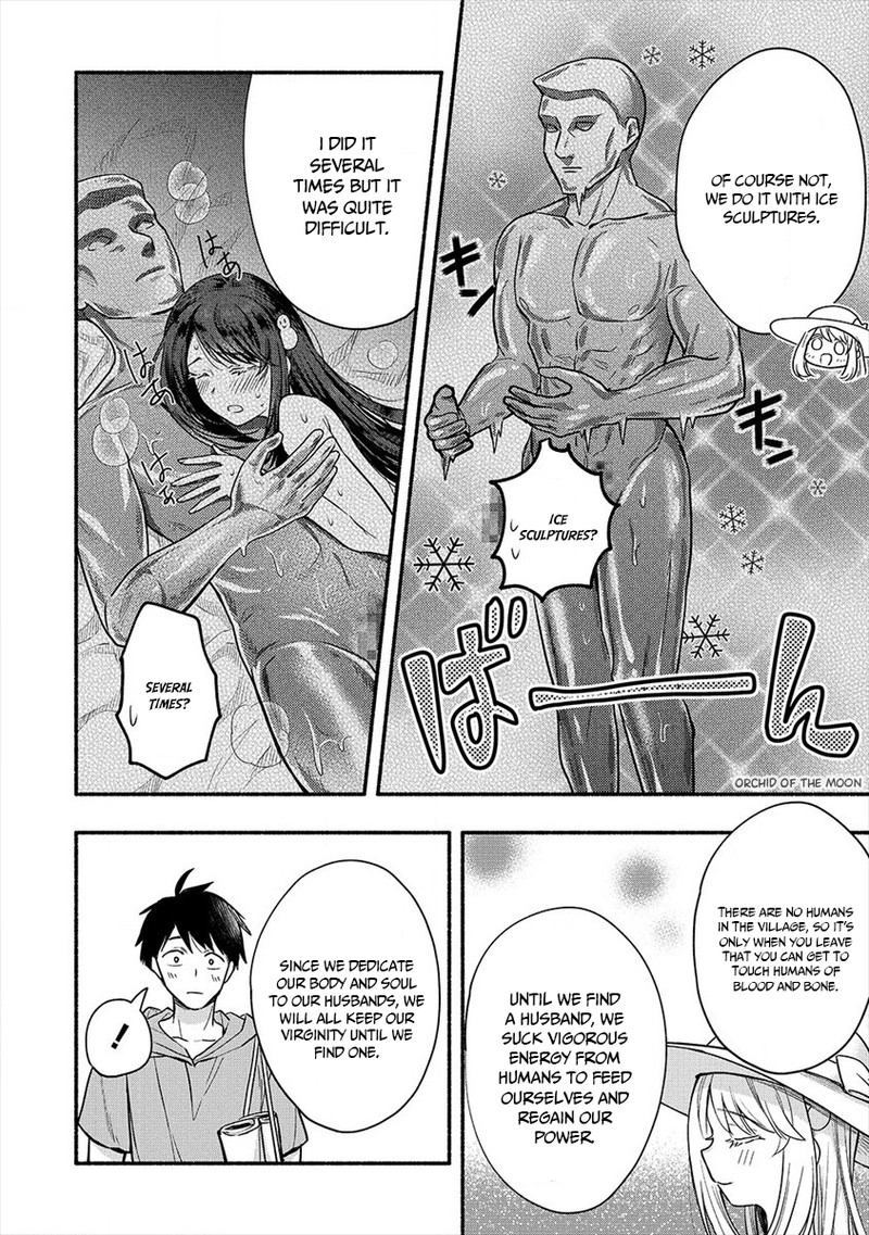 Yuki No NIIduma Wa Boku To Tokeaitai Chapter 5 Page 8