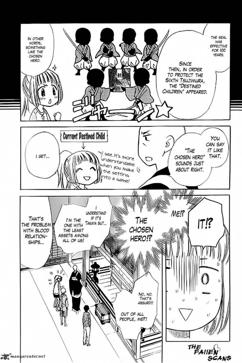 Yuki Wa Jigoku Ni Ochiru No Ka Chapter 3 Page 11