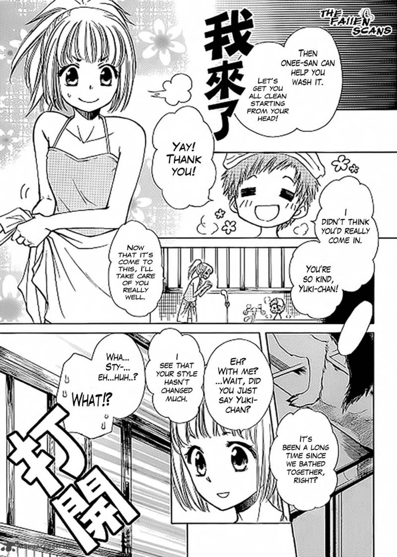 Yuki Wa Jigoku Ni Ochiru No Ka Chapter 3 Page 37