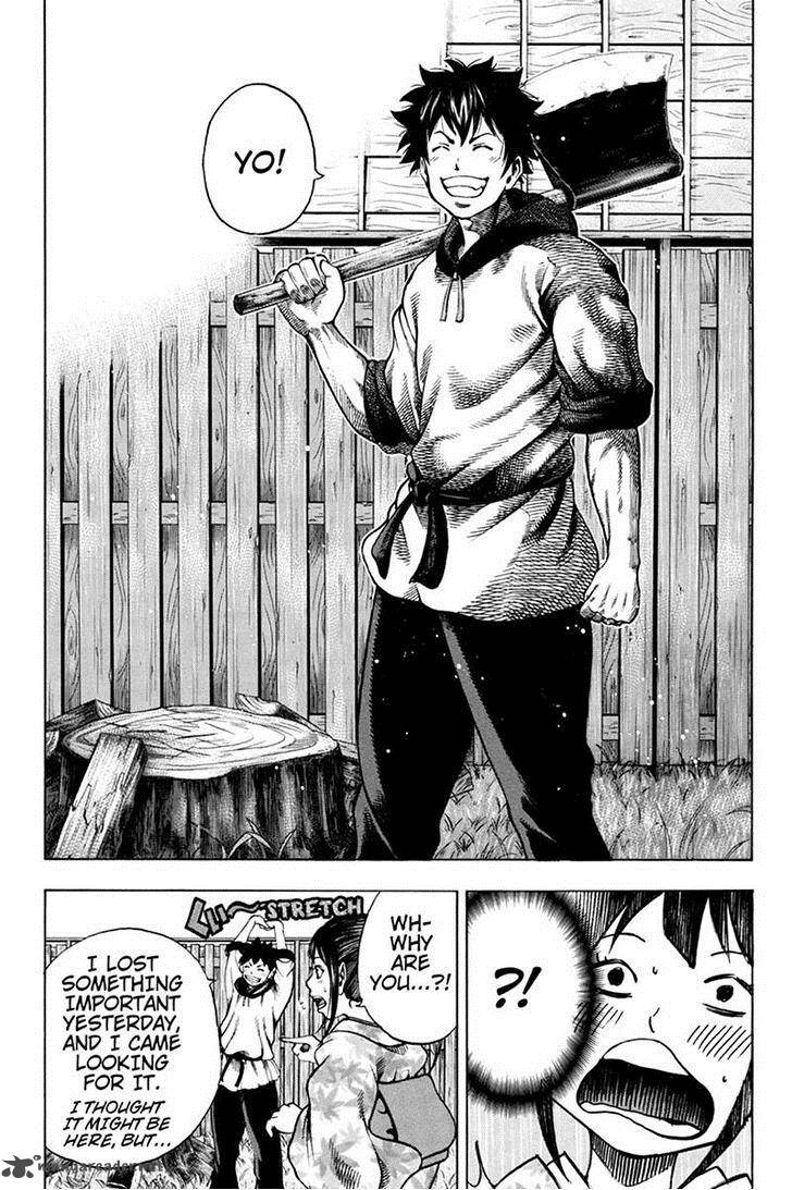 Yukikaze Meiji Ishu Kakutouden Chapter 4 Page 4