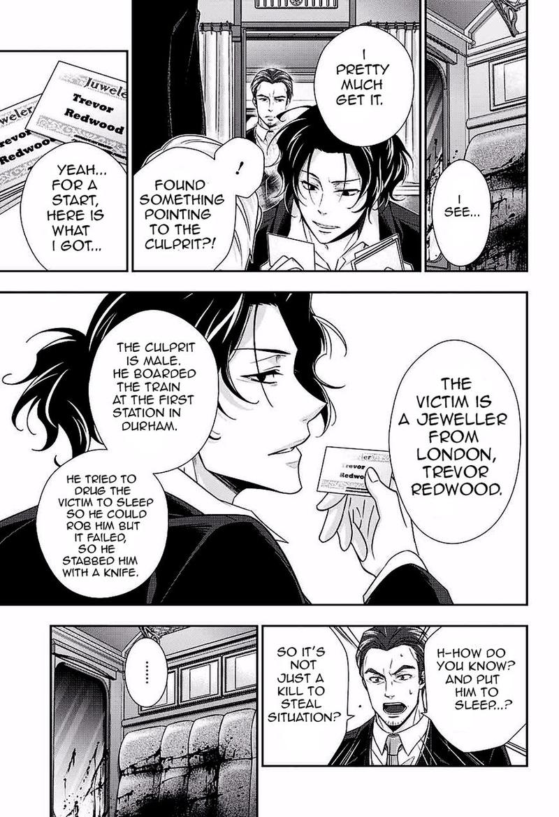 Yukoku No Moriarty Chapter 17 Page 12