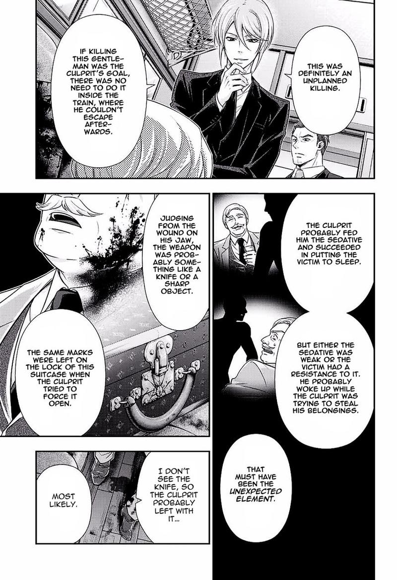 Yukoku No Moriarty Chapter 17 Page 16