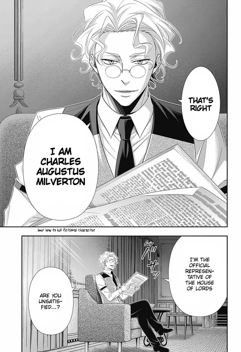 Yukoku No Moriarty Chapter 37 Page 14