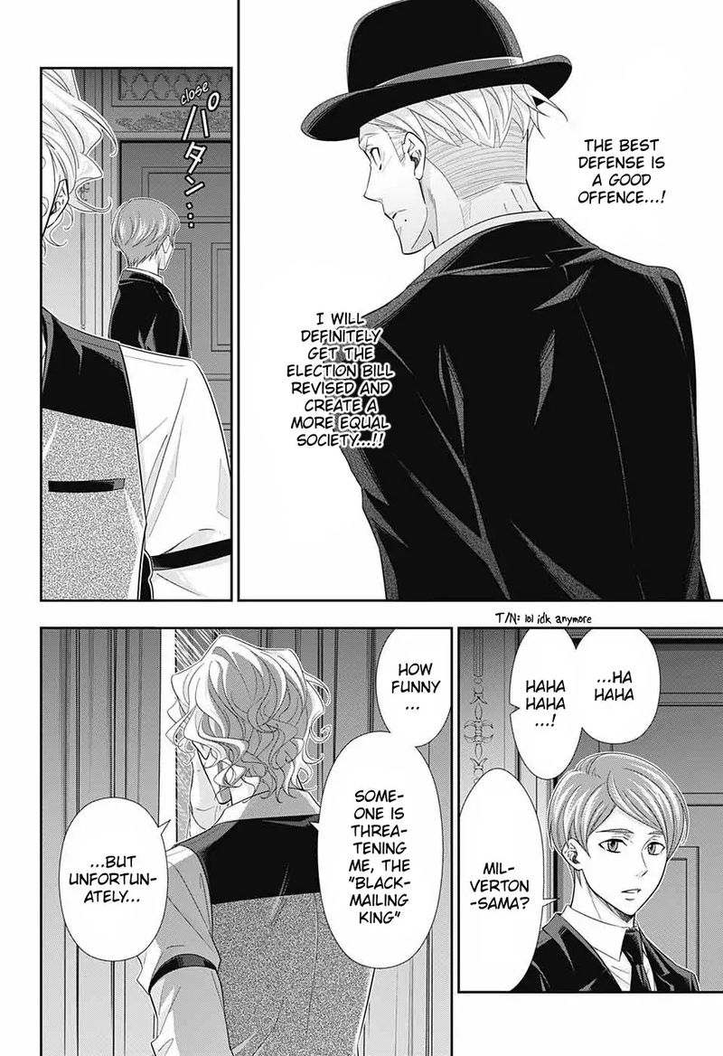 Yukoku No Moriarty Chapter 37 Page 19