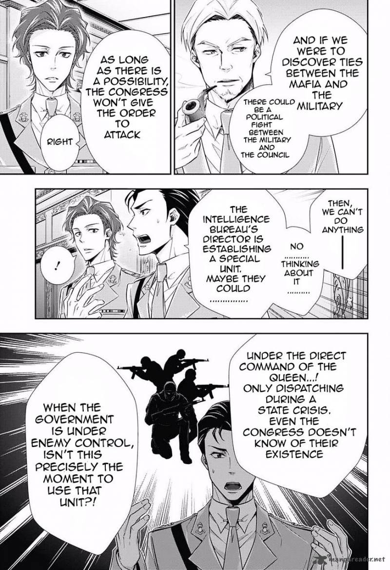 Yukoku No Moriarty Chapter 4 Page 6