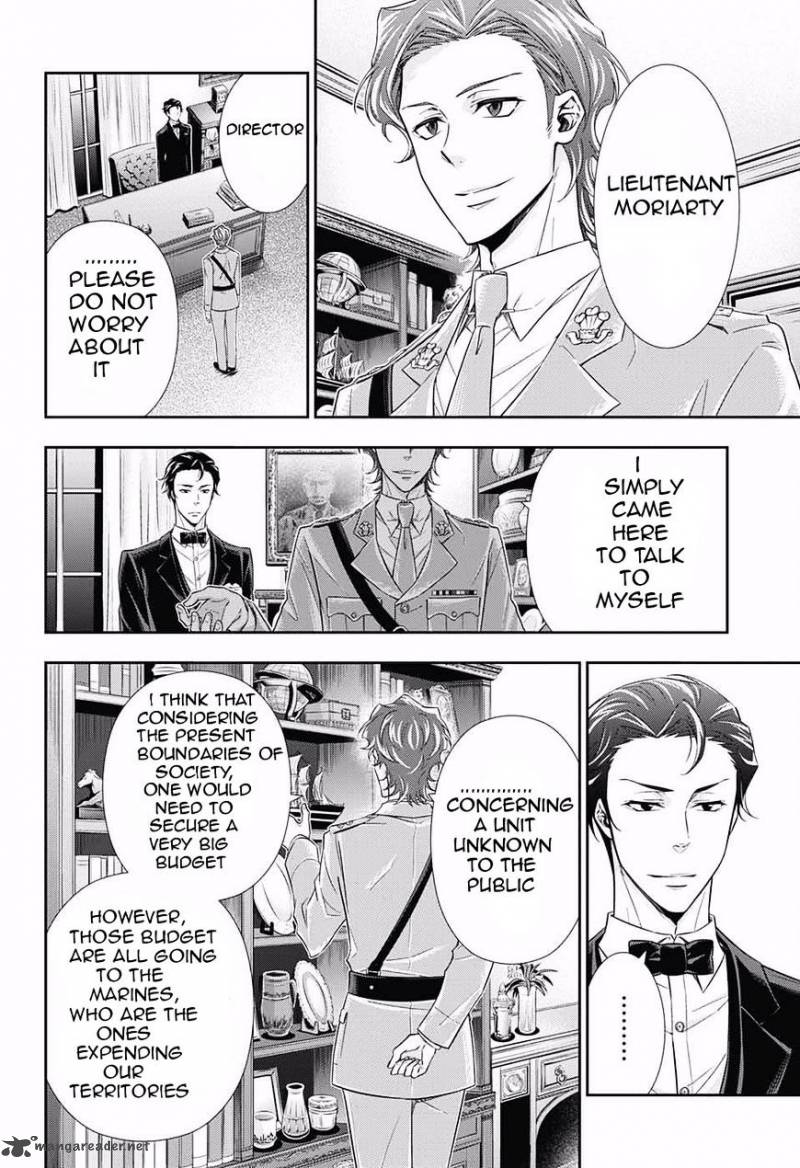 Yukoku No Moriarty Chapter 4 Page 9