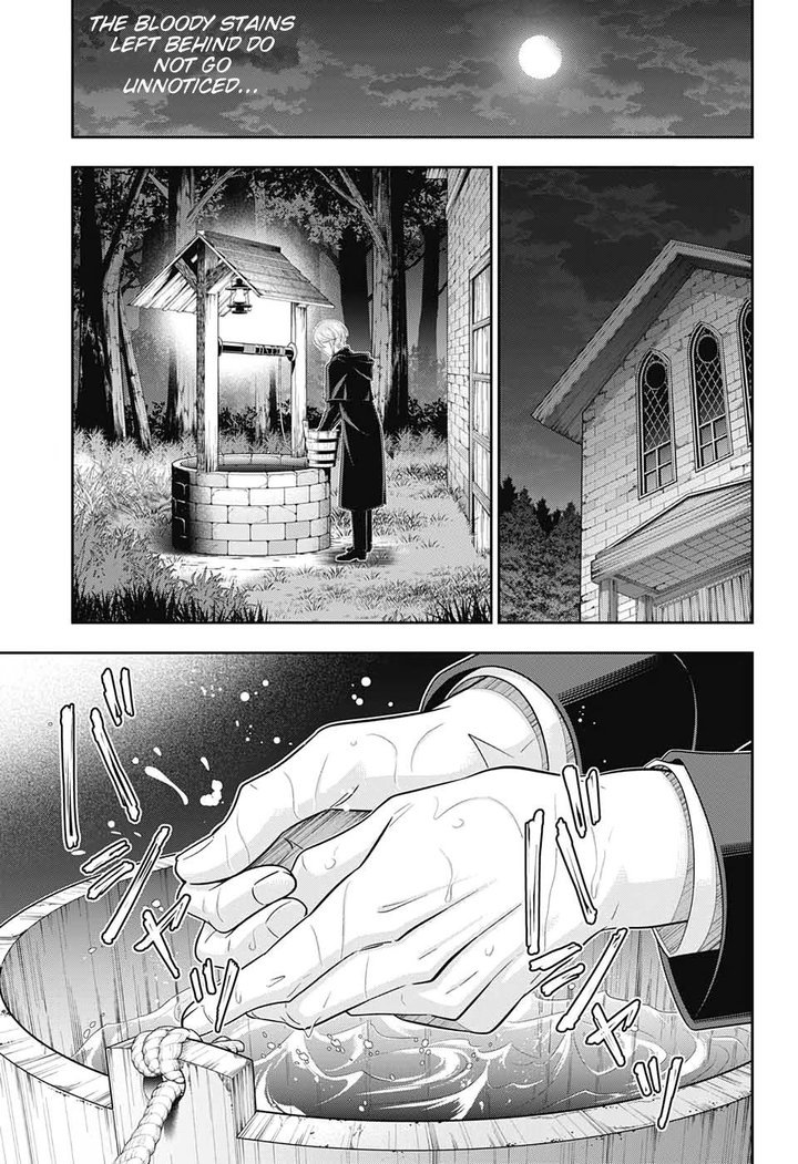 Yukoku No Moriarty Chapter 50 Page 1