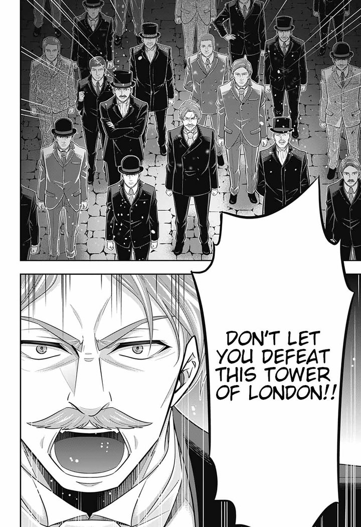 Yukoku No Moriarty Chapter 54 Page 10