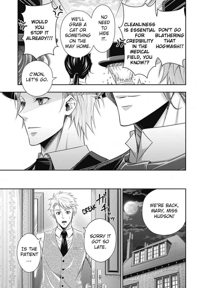 Yukoku No Moriarty Chapter 81 Page 10