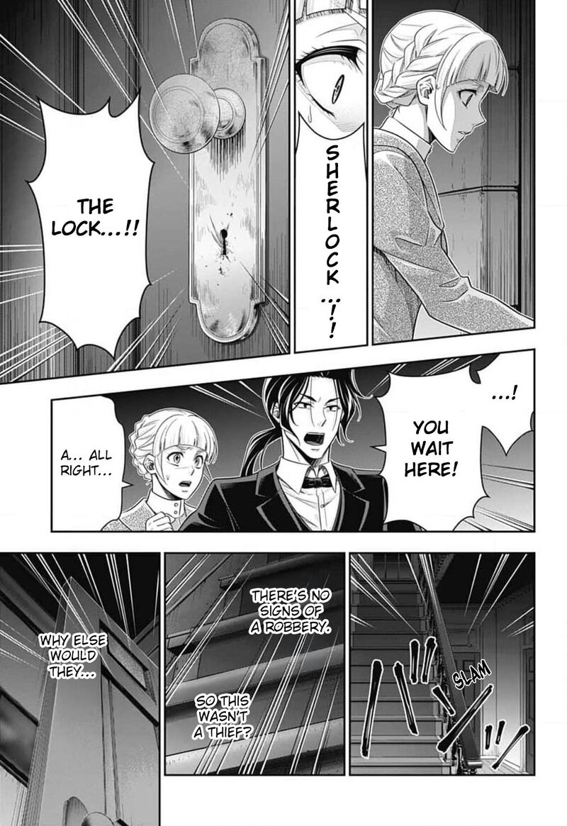 Yukoku No Moriarty Chapter 81 Page 32