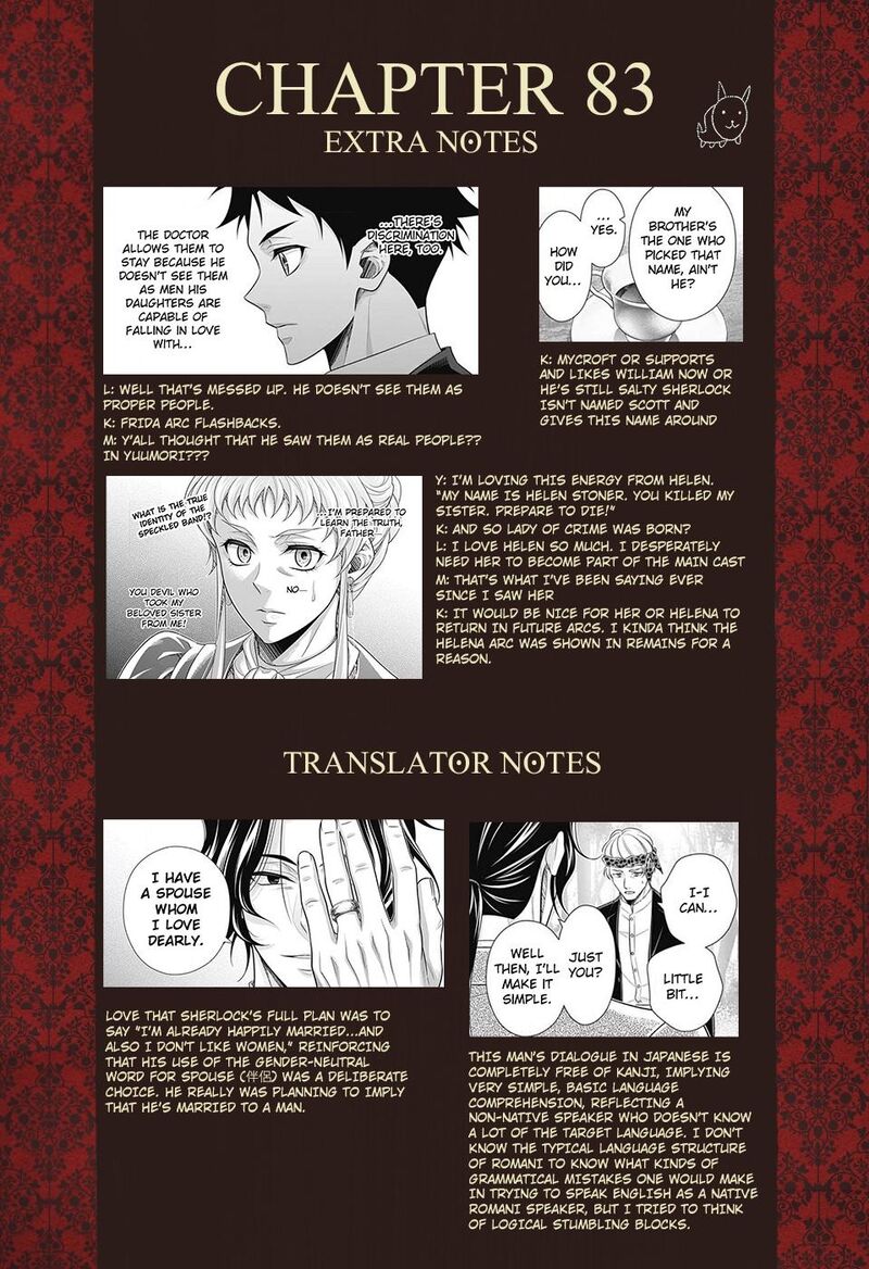 Yukoku No Moriarty Chapter 83 Page 38