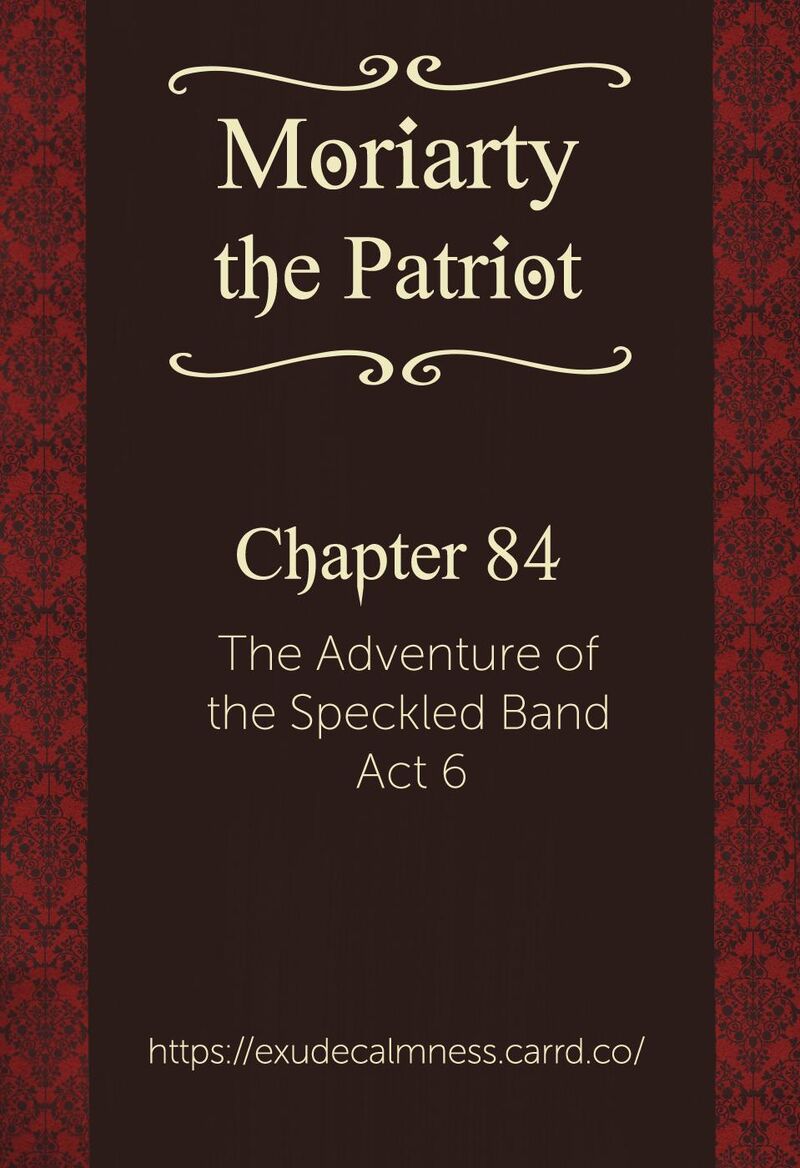 Yukoku No Moriarty Chapter 84 Page 1