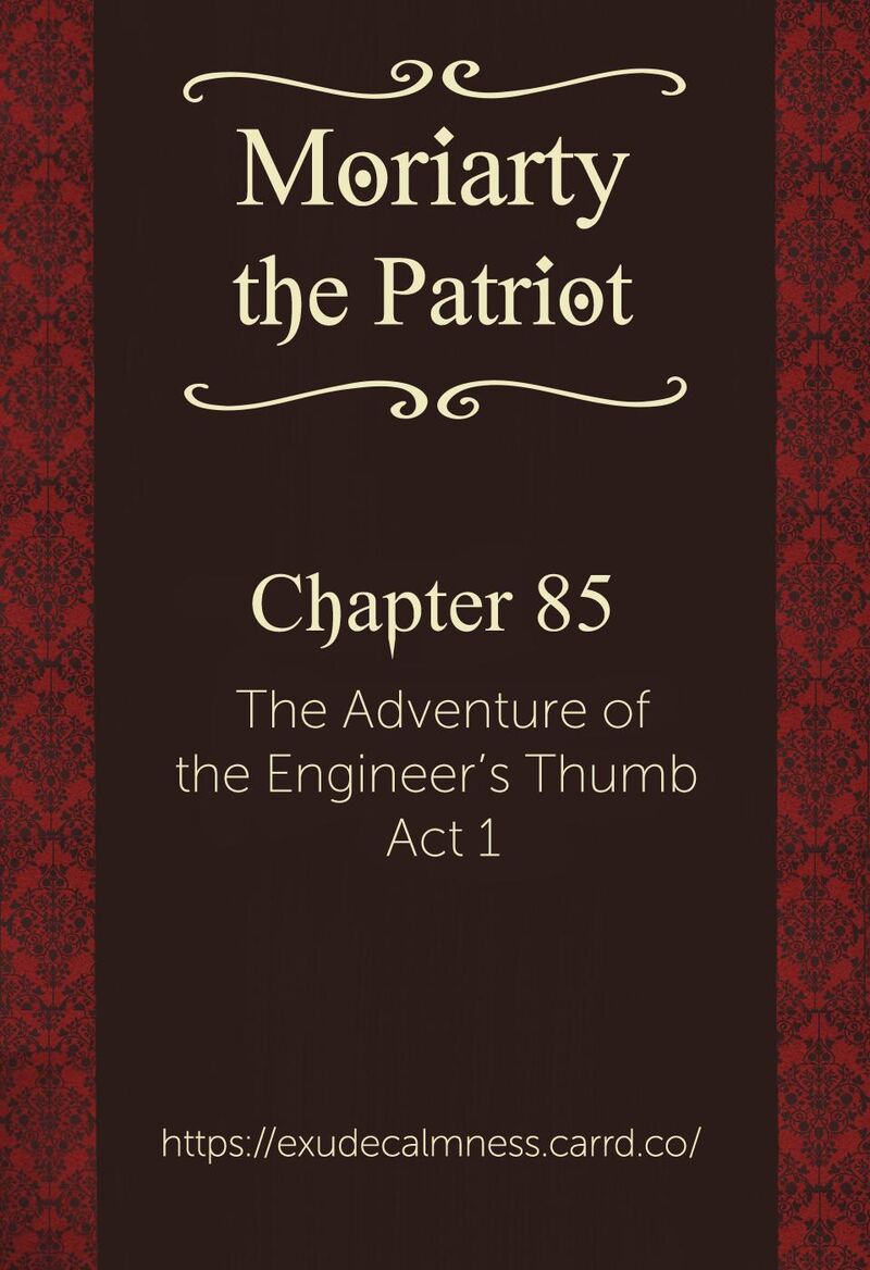 Yukoku No Moriarty Chapter 85 Page 1