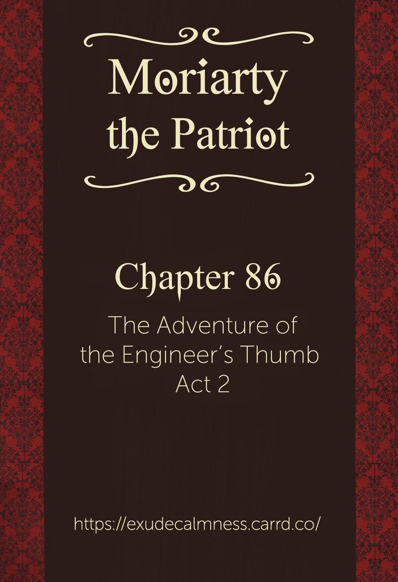 Yukoku No Moriarty Chapter 86 Page 1