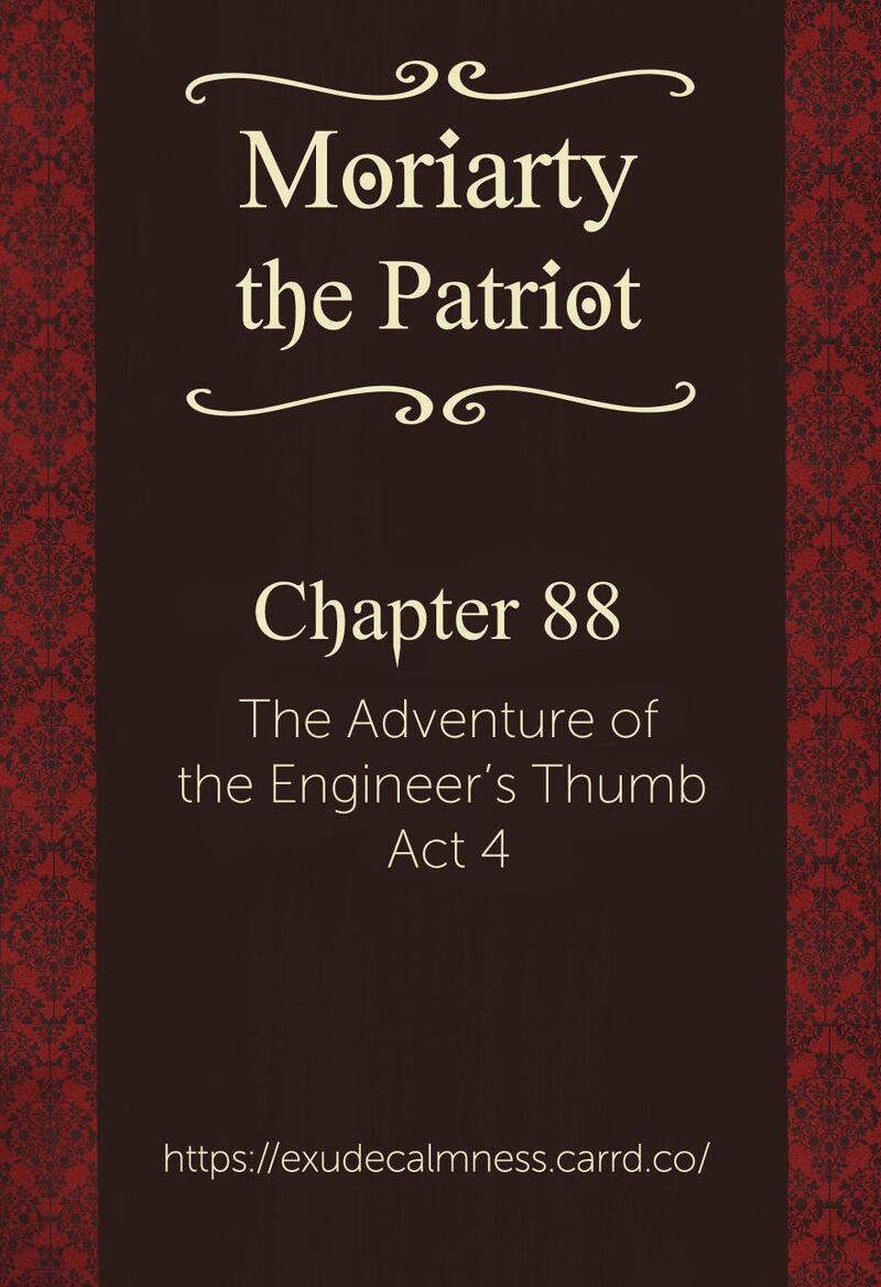 Yukoku No Moriarty Chapter 88 Page 1