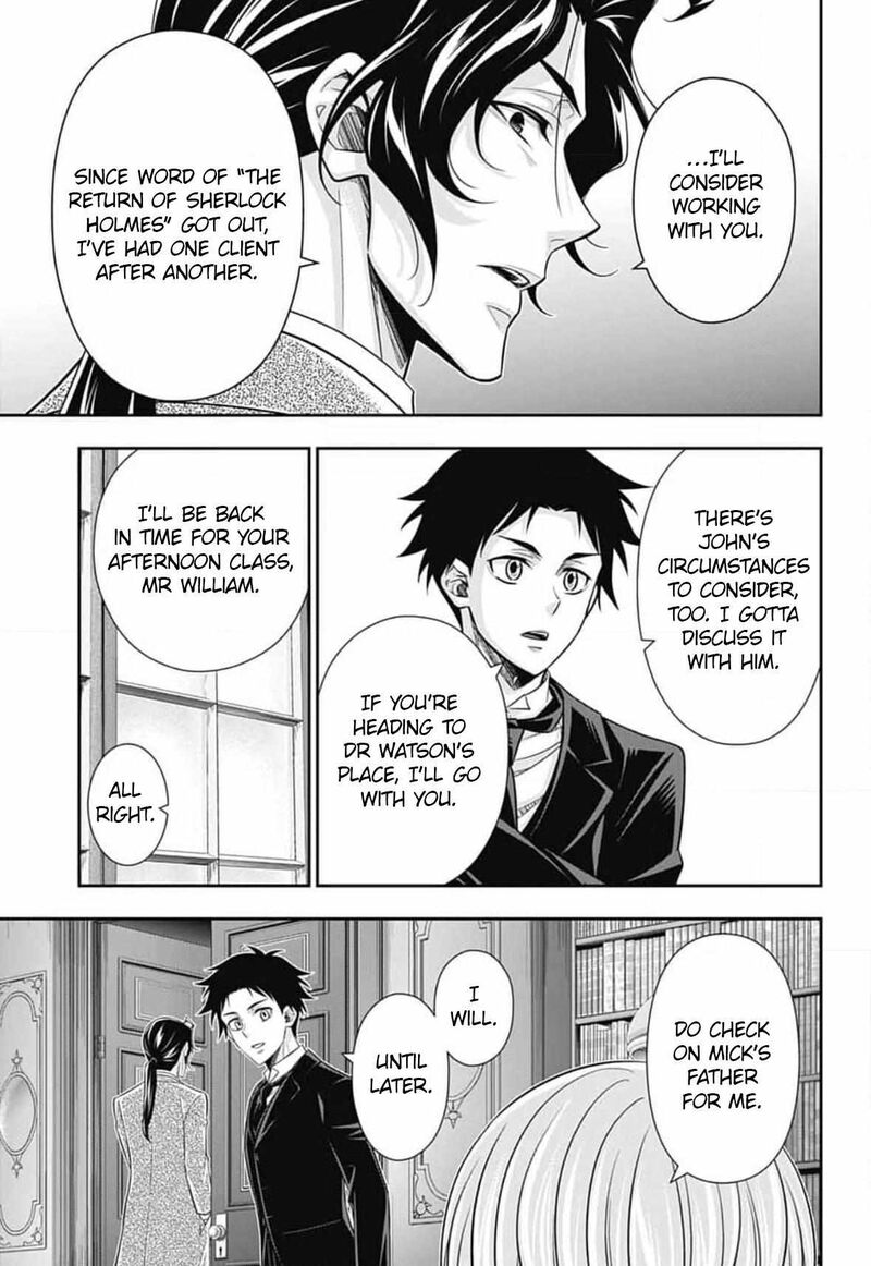 Yukoku No Moriarty Chapter 88 Page 17
