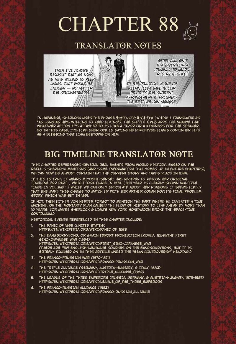 Yukoku No Moriarty Chapter 88 Page 39