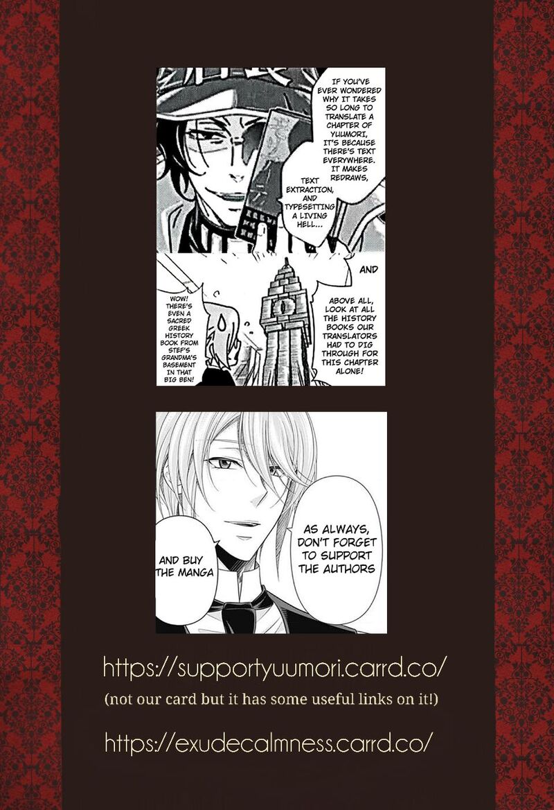 Yukoku No Moriarty Chapter 88 Page 40