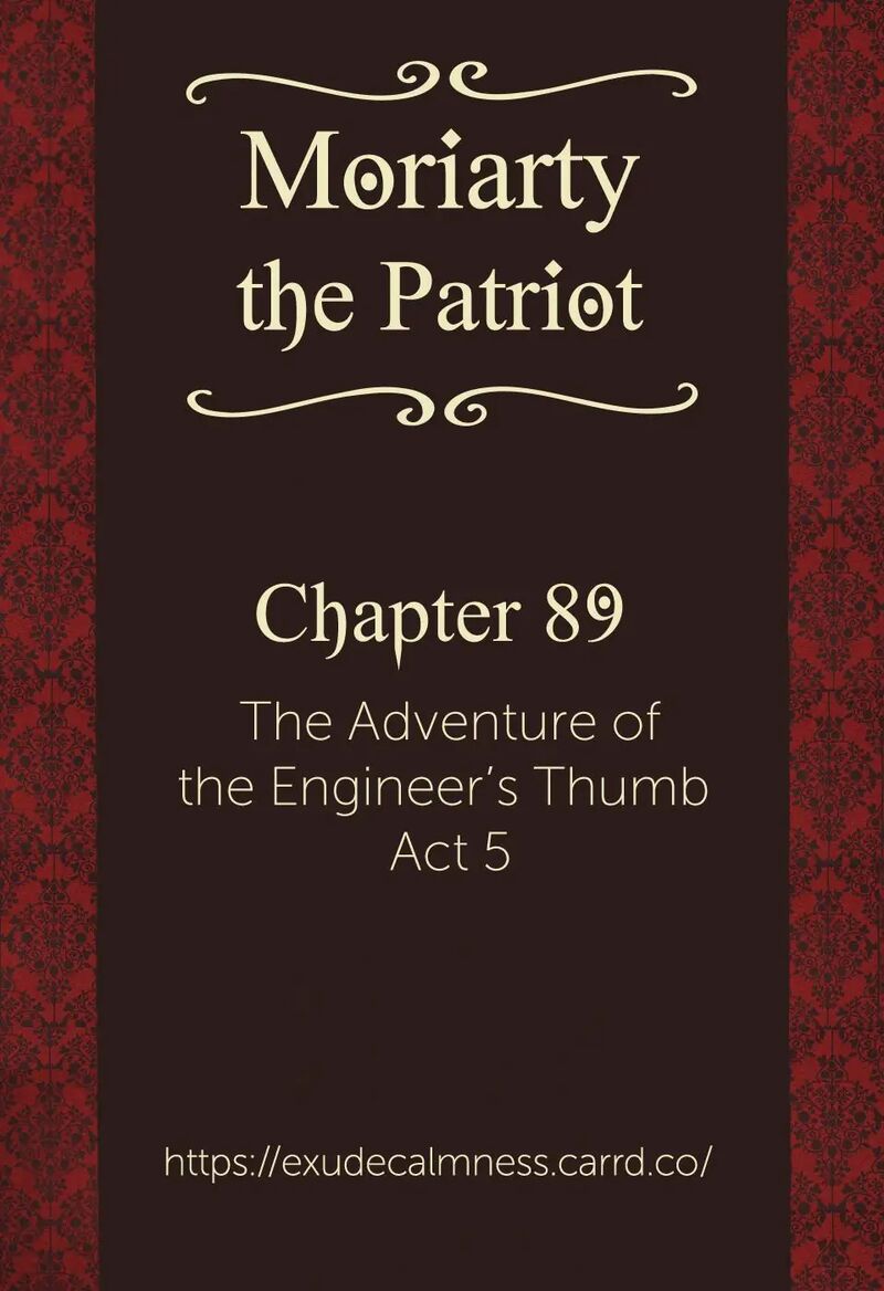 Yukoku No Moriarty Chapter 89 Page 1