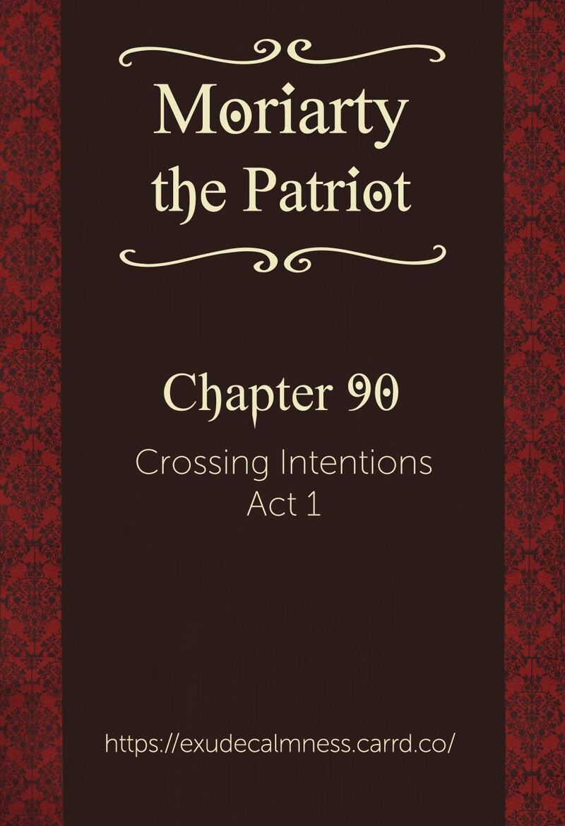 Yukoku No Moriarty Chapter 90 Page 1