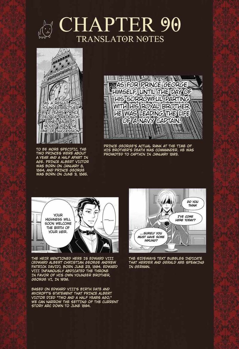 Yukoku No Moriarty Chapter 90 Page 39