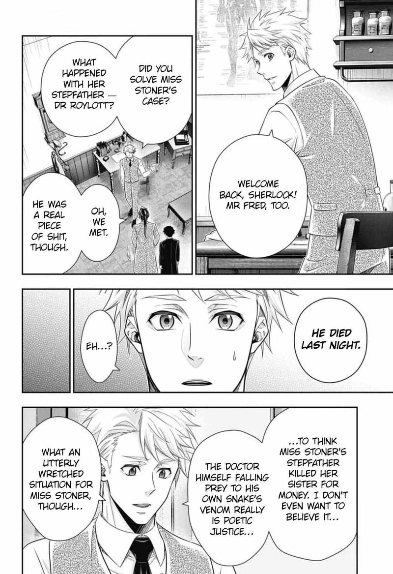 Yukoku No Moriarty Chapter 90 Page 9