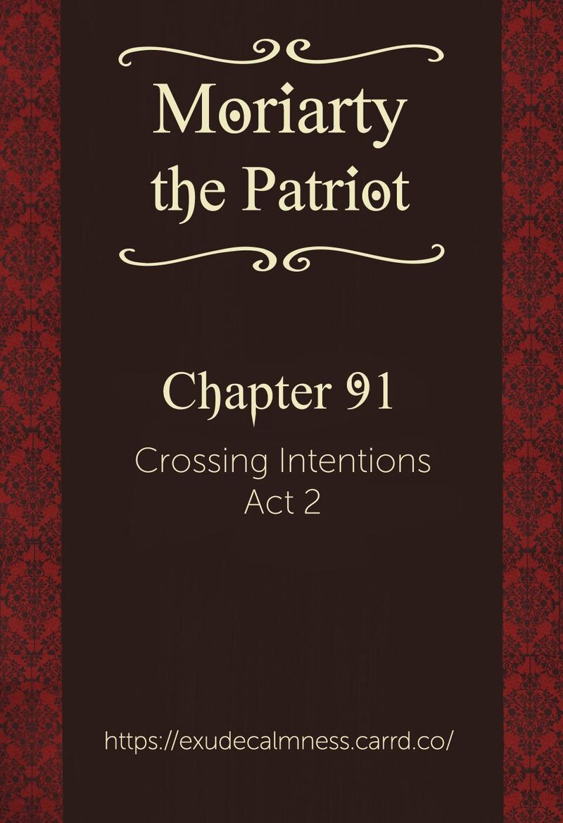 Yukoku No Moriarty Chapter 91 Page 1