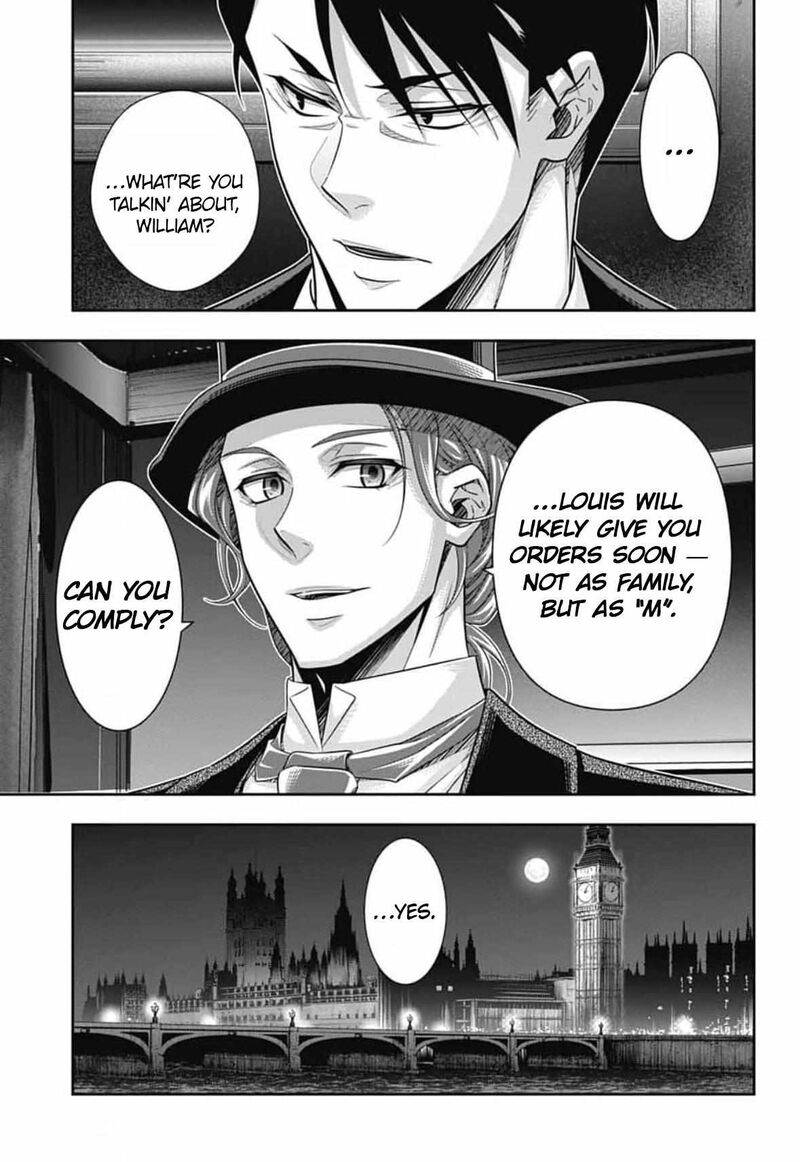 Yukoku No Moriarty Chapter 91 Page 32